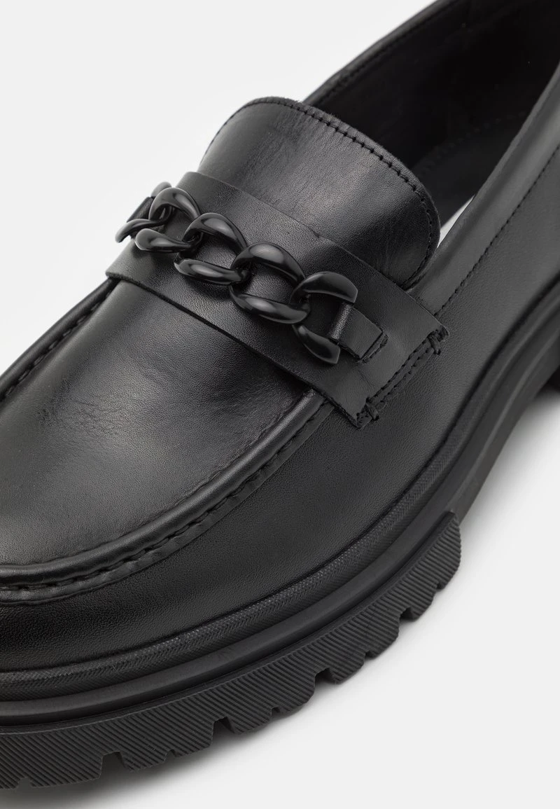 YOURTURN LEATHER UNISEX - Slipper - Black 6 YOURTURN LEATHER UNISEX - Slipper - Black – Bild 6