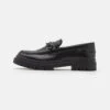 YOURTURN LEATHER UNISEX - Slipper - Black