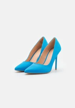 Even&Odd High Heel Pumps - Light Blue -Schickes Schuh Geschäft 6bd2a33856f84fddae242fc641a90c61