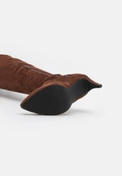 Anna Field Overknees - Brown -Schickes Schuh Geschäft 6bf1208f47104b52867a30a56854edb7