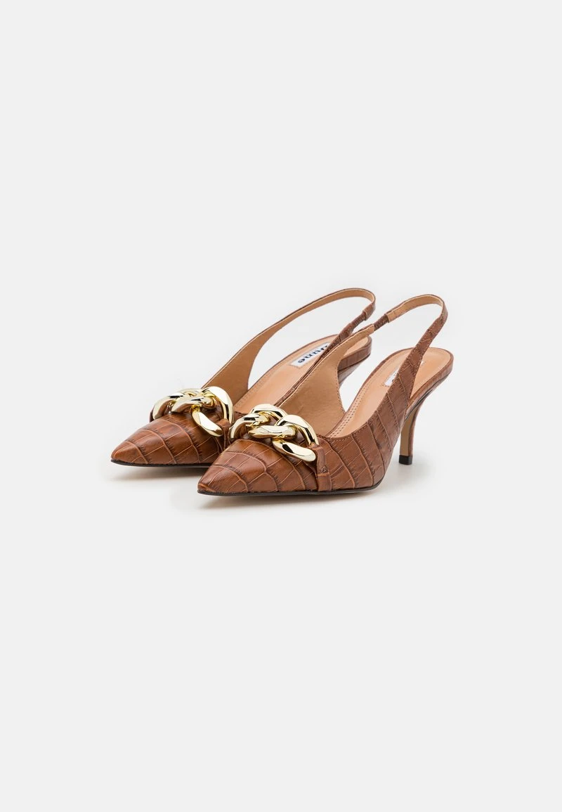 Dune London CANARY - Pumps - Tan 3 Dune London CANARY - Pumps - Tan – Bild 3