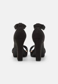 Anna Field High Heel Sandalette - Black 9 Anna Field High Heel Sandalette - Black -Schickes Schuh Geschäft 6f03dd7a7210474e92fb1bad7710bec5