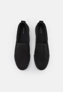 Pier One UNISEX - Slipper - Black -Schickes Schuh Geschäft 72334ce459e0415bb545edc4e55cefbe