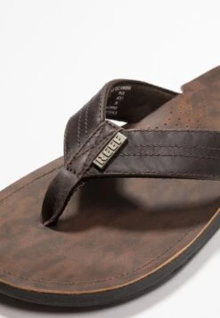 Reef J-BAY - Zehentrenner - Dark Brown -Schickes Schuh Geschäft 731d147a60954d89820220f86bfc89e5