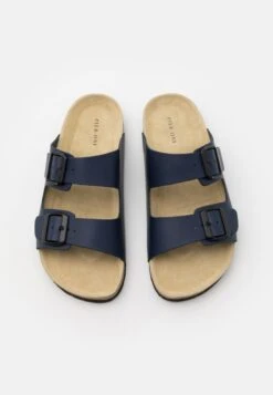 Pier One UNISEX - Hausschuh - Dark Blue 9 Pier One UNISEX - Hausschuh - Dark Blue -Schickes Schuh Geschäft 7517350c93884b4a91dfc070216fbf29