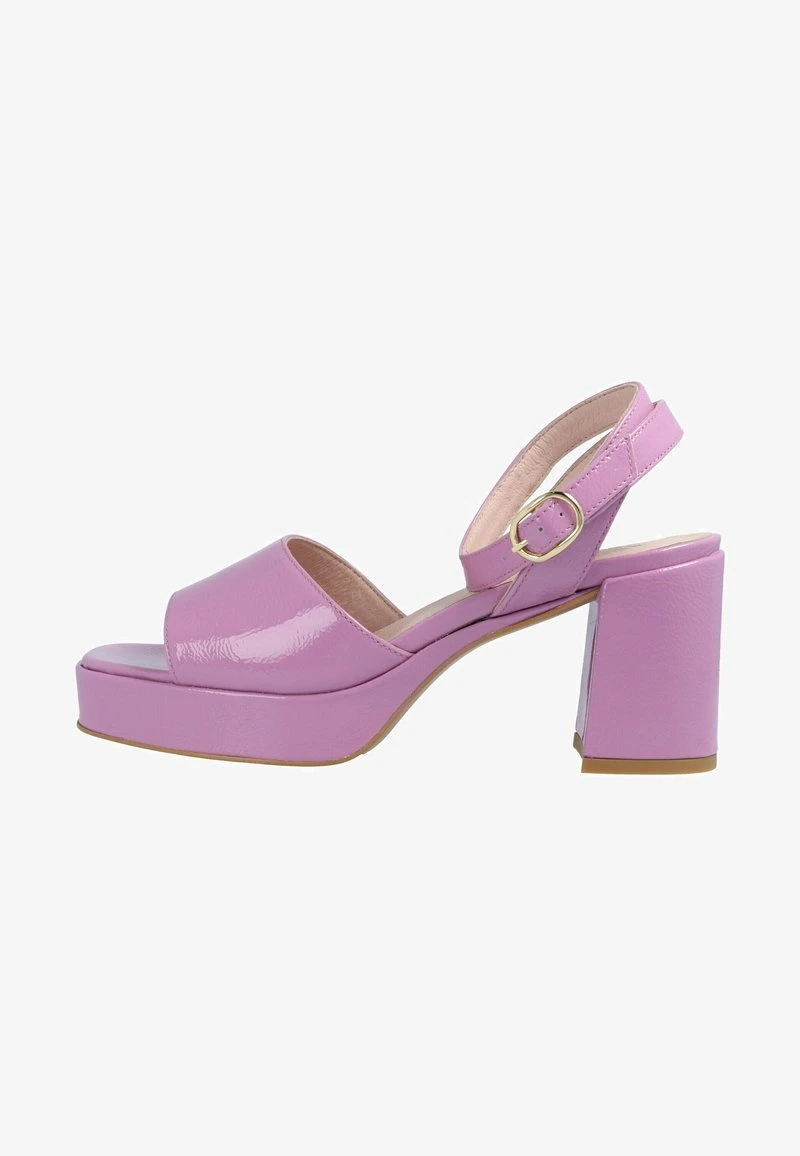 Apple Of Eden VERONA - Plateausandalette - Lila 1 Apple Of Eden VERONA - Plateausandalette - Lila