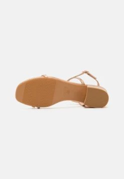 Riemensandalette - Rose Gold Coloured -Schickes Schuh Geschäft 75cd98b5f8f74a3a850e62c42390e832