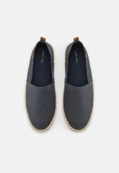 Pier One UNISEX - Espadrille - Dark Grey 9 Pier One UNISEX - Espadrille - Dark Grey -Schickes Schuh Geschäft 78088d294b5a42328779bc35d556eee2