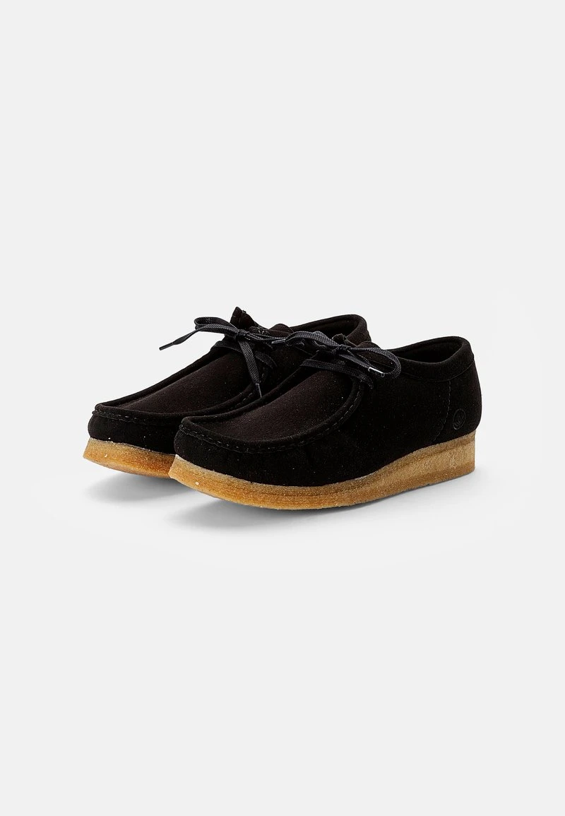Clarks Originals WALLABEE - Sportlicher Schnürer - Black Vegan 5 Clarks Originals WALLABEE - Sportlicher Schnürer - Black Vegan – Bild 5