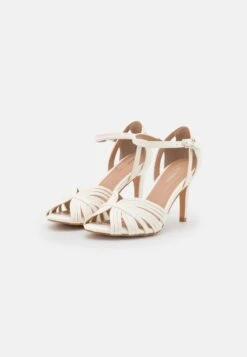 Anna Field High Heel Sandalette - White 8 Anna Field High Heel Sandalette - White -Schickes Schuh Geschäft 79dafb3df33c4e748a1401eabf1b97e1