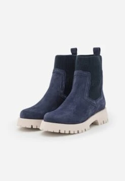 Pier One LEATHER - Plateaustiefelette - Dark Blue 8 Pier One LEATHER - Plateaustiefelette - Dark Blue -Schickes Schuh Geschäft 7adfd56b40514dbaac9c987ab2b3ba05