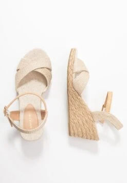 Anna Field Keilsandalette - Beige -Schickes Schuh Geschäft 7e79d44b12db481a95b3012912051908