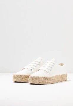 Anna Field Espadrille - White -Schickes Schuh Geschäft 7f158bb37fdb438c8e8645b112036fec