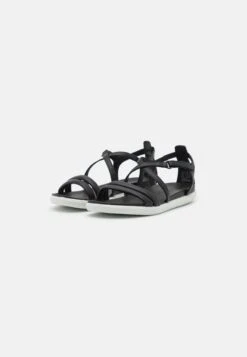 ECCO SIMPIL FLAT - Riemensandalette - Black 8 ECCO SIMPIL FLAT - Riemensandalette - Black -Schickes Schuh Geschäft 83e28e2b3b8a40c7a140f0752c183109