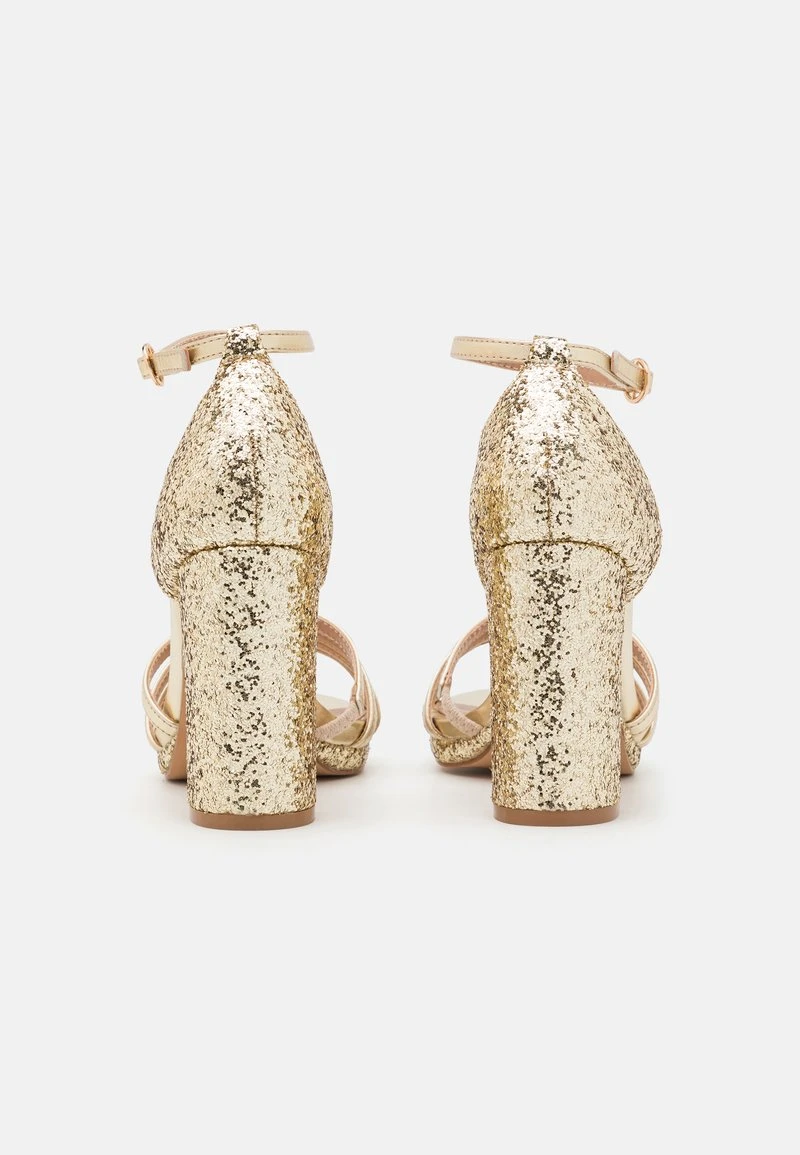Anna Field Plateausandalette - Gold 4 Anna Field Plateausandalette - Gold – Bild 4