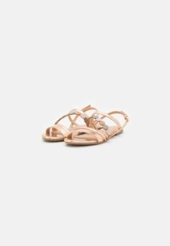 Anna Field Riemensandalette - Rose Gold-coloured 8 Anna Field Riemensandalette - Rose Gold-coloured -Schickes Schuh Geschäft 85507a3e18c748029584b580ce9e7569