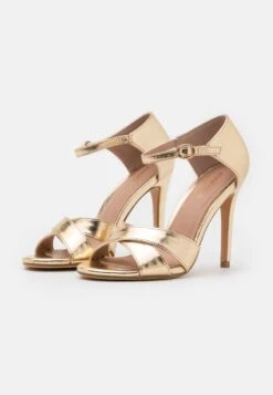 Anna Field High Heel Sandalette - Gold -Schickes Schuh Geschäft 8641aff6d19e401581641dad792dcdab