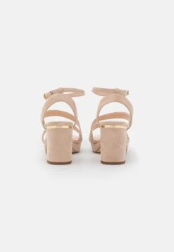 LEATHER - High Heel Sandalette - Light Pink 9 LEATHER - High Heel Sandalette - Light Pink -Schickes Schuh Geschäft 86edb4edc76d435c9b110b0332a8708a