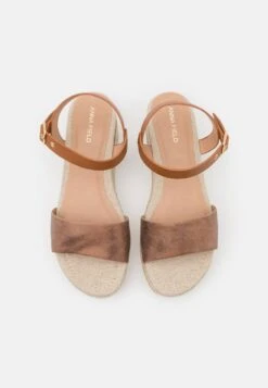 Anna Field COMFORT - Espadrille - Bronze -Schickes Schuh Geschäft 8ccdf5cc533348babc6a22da90c9a1be