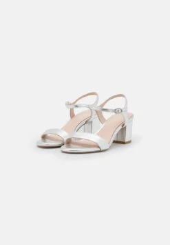 Anna Field LEATHER - Riemensandalette - Silver 8 Anna Field LEATHER - Riemensandalette - Silver -Schickes Schuh Geschäft 8ce0c9b46f9f41c29e5eca00a046d1ab