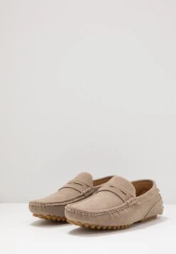 Pier One UNISEX - Mokassin - Taupe -Schickes Schuh Geschäft 8db2ebcd0d58417e91782ba204cb2b61