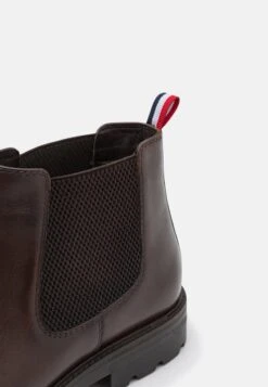 Pier One LEATHER - Stiefelette - Dark Brown -Schickes Schuh Geschäft 908f418b58f8480e8877815a34cf1cd1