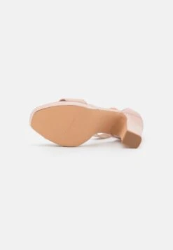 Anna Field High Heel Sandalette - Light Pink 10 Anna Field High Heel Sandalette - Light Pink -Schickes Schuh Geschäft 921db5d07b4541d6b6701a592790f197