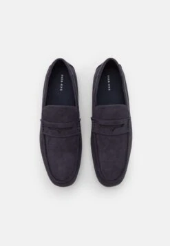 Pier One Slipper - Dark Blue -Schickes Schuh Geschäft 92b6f3150a4341cbb22d7650b101cd6b