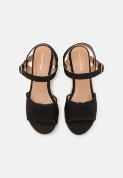 Anna Field Espadrille - Black -Schickes Schuh Geschäft 93722a2ed91e4591850d5037aa448aa6