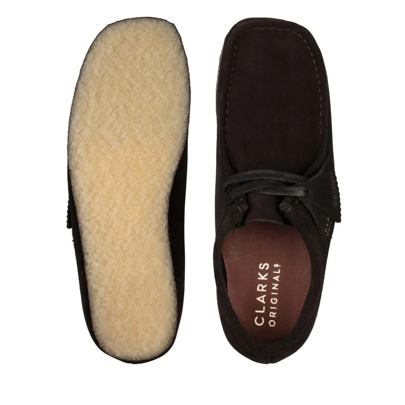 Clarks Originals WALLABEE - Schnürer - Black 3 Clarks Originals WALLABEE - Schnürer - Black – Bild 3