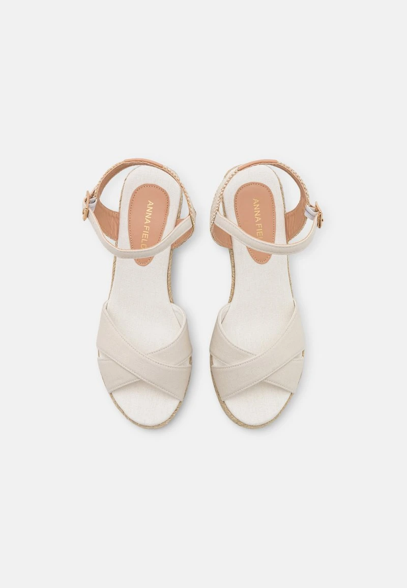 Anna Field Plateausandalette - Beige 6 Anna Field Plateausandalette - Beige – Bild 6