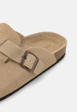 Pier One LEATHER UNISEX - Clogs - Beige 11 Pier One LEATHER UNISEX - Clogs - Beige -Schickes Schuh Geschäft 9441d91098484a458d337de47de41e02