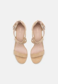 Anna Field LEATHER - Riemensandalette - Beige -Schickes Schuh Geschäft 970b51845db14b98834d9093a0e4661a