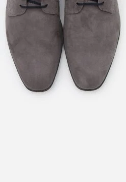 Pier One LEATHER - Business-Schnürer - Grey 10 Pier One LEATHER - Business-Schnürer - Grey -Schickes Schuh Geschäft a0f7474e36804ee19a4dfbc56df88ce5