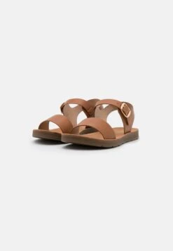 Anna Field Riemensandalette - Cognac -Schickes Schuh Geschäft a55a87b69a96421a8bcfbe3ffc22b550