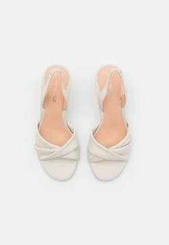 Anna Field LEATHER - High Heel Sandalette - White 10 Anna Field LEATHER - High Heel Sandalette - White -Schickes Schuh Geschäft abef80c8e7174c82a5776fcc9509b5c4