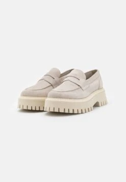 Anna Field LEATHER - Slipper - Beige 8 Anna Field LEATHER - Slipper - Beige -Schickes Schuh Geschäft ad535eb456a54ba3b99d0ab43f95ebda