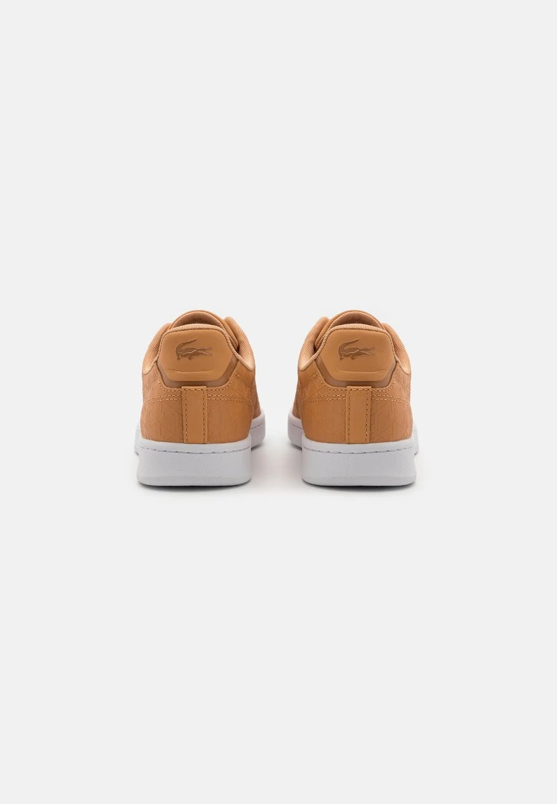 Lacoste CARNABY PRO - Sneaker Low - Tan/white 3 Lacoste CARNABY PRO - Sneaker Low - Tan/white – Bild 3