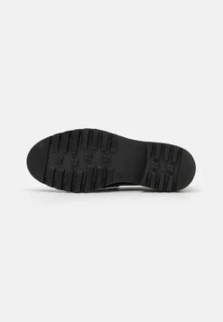 Anna Field LEATHER - Slipper - Black -Schickes Schuh Geschäft aec70282b339471897223eb1cba3ba0d