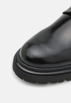 YOURTURN Leather UNISEX - Sportlicher Schnürer - Black 11 YOURTURN Leather UNISEX - Sportlicher Schnürer - Black -Schickes Schuh Geschäft b5ccc4155fda4429aad0df5e4fcdb0da