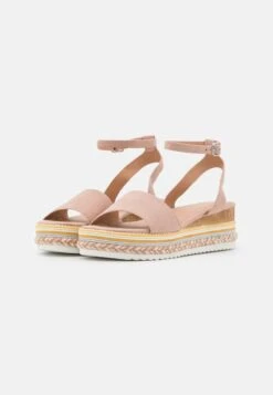 Anna Field Plateausandalette - Light Pink -Schickes Schuh Geschäft b8481d91bd3e475093287a70924813ab