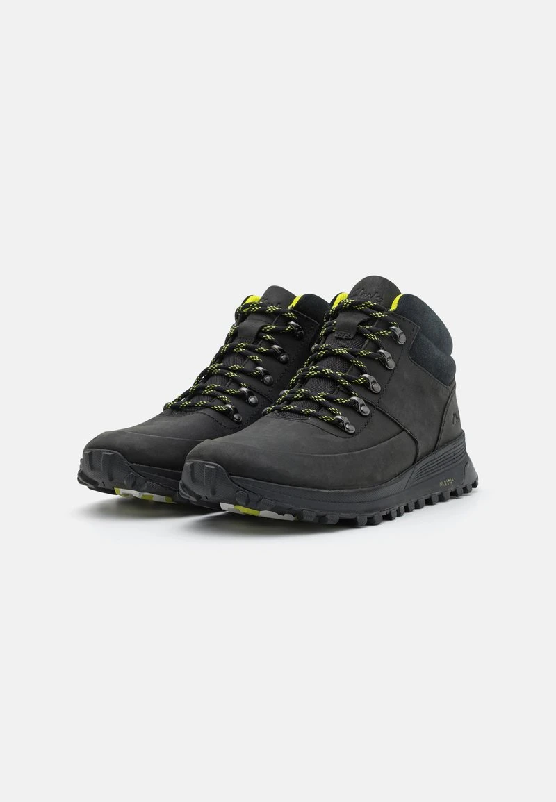 Clarks TREK MID - Sneaker High - Black 2 Clarks TREK MID - Sneaker High - Black – Bild 2