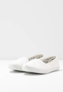 Anna Field Slipper - White -Schickes Schuh Geschäft b8cdcdedd8a94dccb63a0b9eb3d775bf