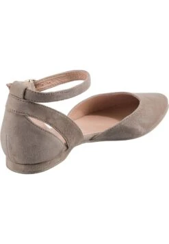 Apple Of Eden SS22-BENY KLASSISCHE - Riemchenballerina - Taupe -Schickes Schuh Geschäft b8f5738e61734d47b98411d1baae5704