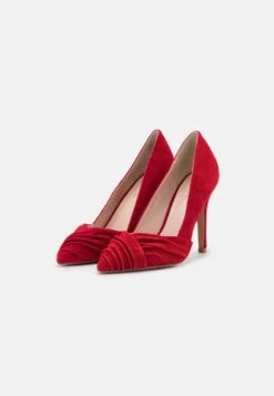 Anna Field LEATHER - Pumps - Dark Red -Schickes Schuh Geschäft be37a626d97a44bdb36f441a481d4aa5