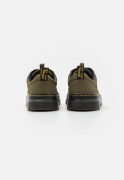 Dr. Martens REEDER UNISEX - Sportlicher Schnürer - Olive -Schickes Schuh Geschäft c1ddc87c837240269bf449132e3b4f61
