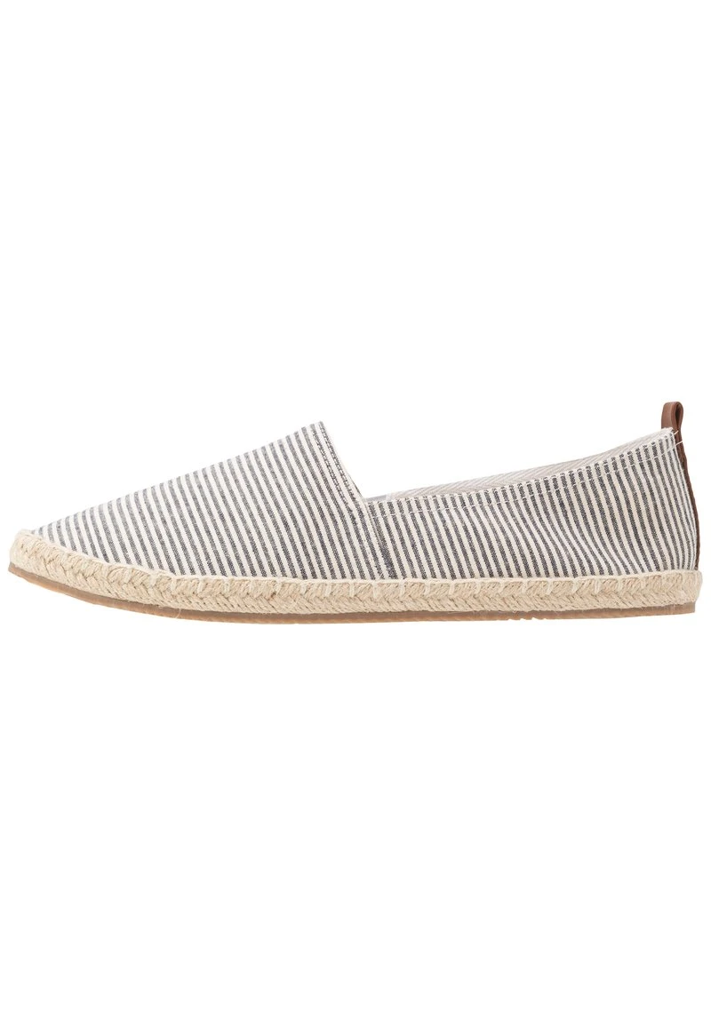 Pier One RENA ESPADRILLE UNISEX - Espadrille - White/blue 1 Pier One RENA ESPADRILLE UNISEX - Espadrille - White/blue