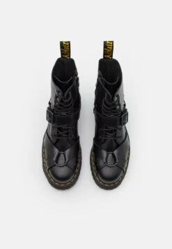 Dr. Martens JADON HARNESS UNISEX - Schnürstiefelette - Black Paris 9 Dr. Martens JADON HARNESS UNISEX - Schnürstiefelette - Black Paris -Schickes Schuh Geschäft c2acfcb88f914858bb89d5fbb325d9c2