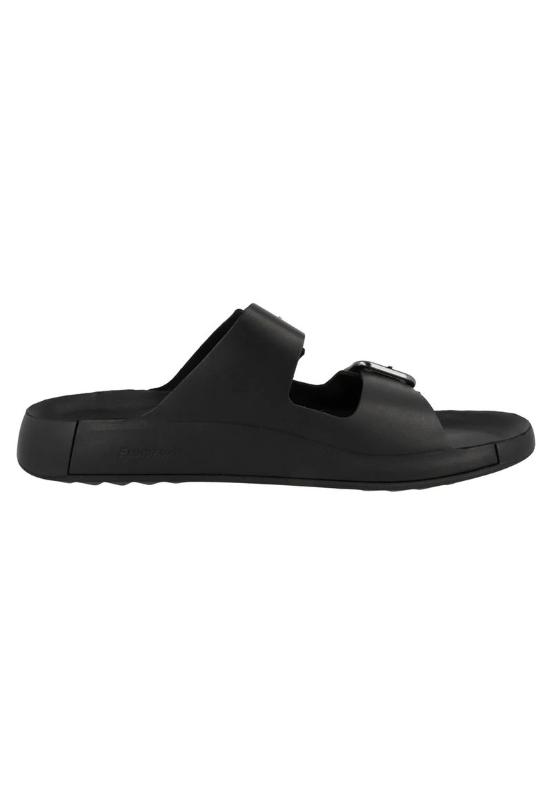 ECCO 2ND COZMO M SLIDE - Pantolette Flach - Black 5 ECCO 2ND COZMO M SLIDE - Pantolette Flach - Black – Bild 5
