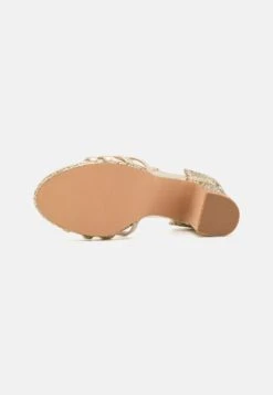 Anna Field Plateausandalette - Gold 10 Anna Field Plateausandalette - Gold -Schickes Schuh Geschäft c43f59ca3224481abfd7ec14930247f5